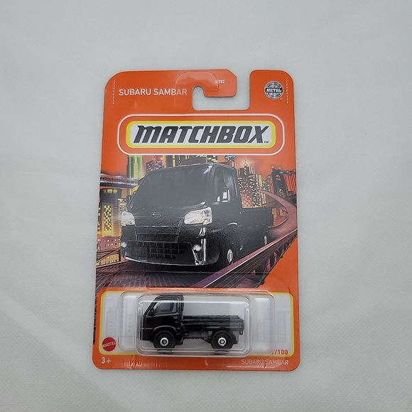 Matchbox Subaru Sambar - Picture 1 of 2
